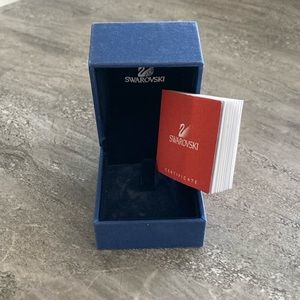 Swarovski Empty Ring Box, Jewelry Display Box, Authentic